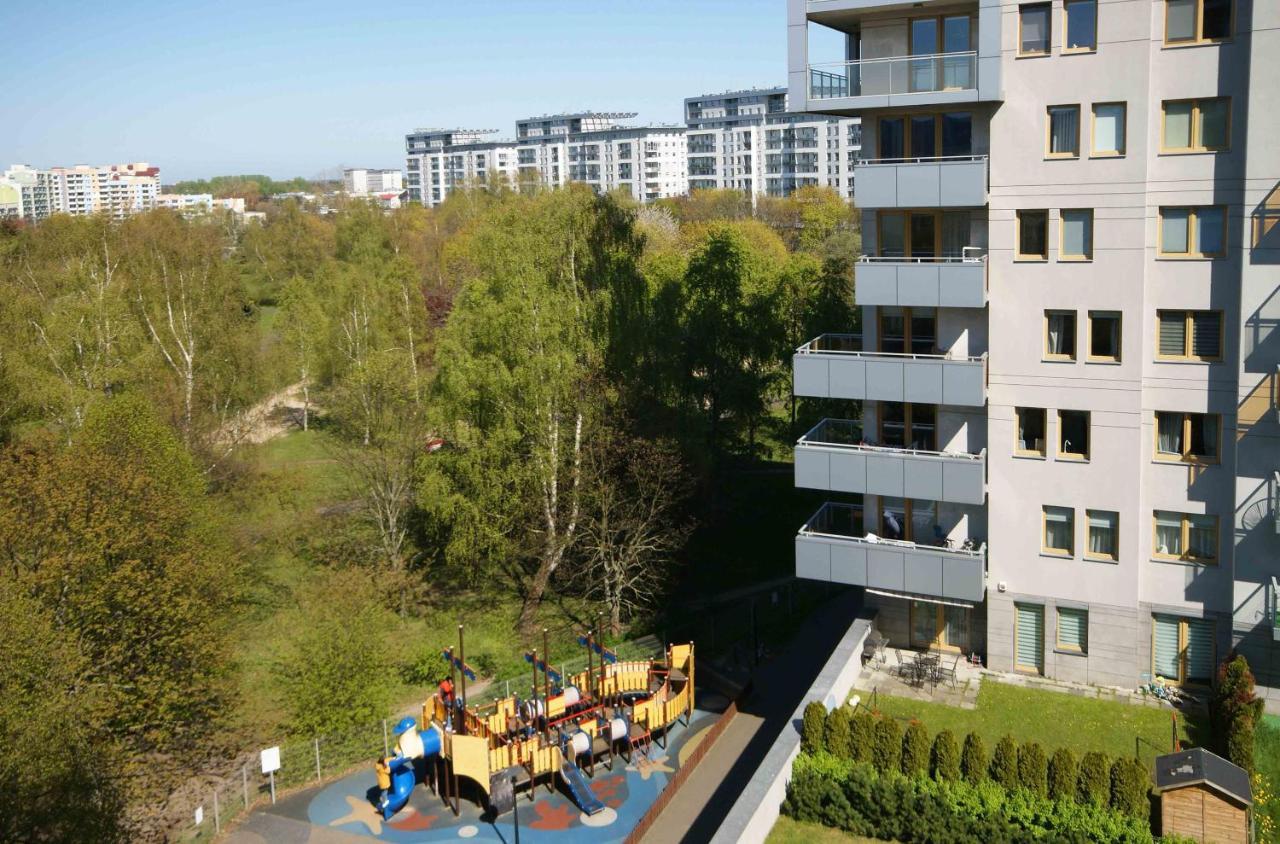 Irs Royal Apartments Apartamenty Irs Aviator Gdańsk Extérieur photo