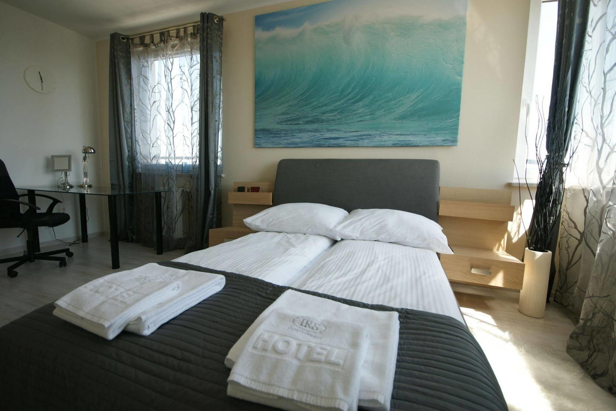 Irs Royal Apartments Apartamenty Irs Aviator Gdańsk Extérieur photo
