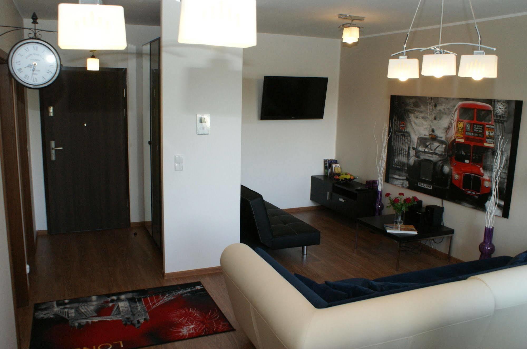 Irs Royal Apartments Apartamenty Irs Aviator Gdańsk Extérieur photo