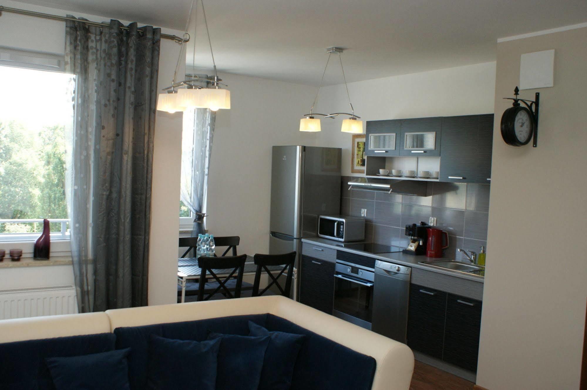 Irs Royal Apartments Apartamenty Irs Aviator Gdańsk Extérieur photo