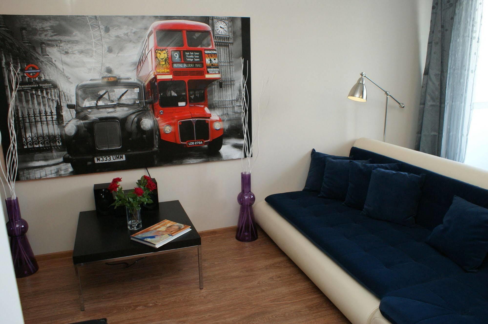 Irs Royal Apartments Apartamenty Irs Aviator Gdańsk Extérieur photo
