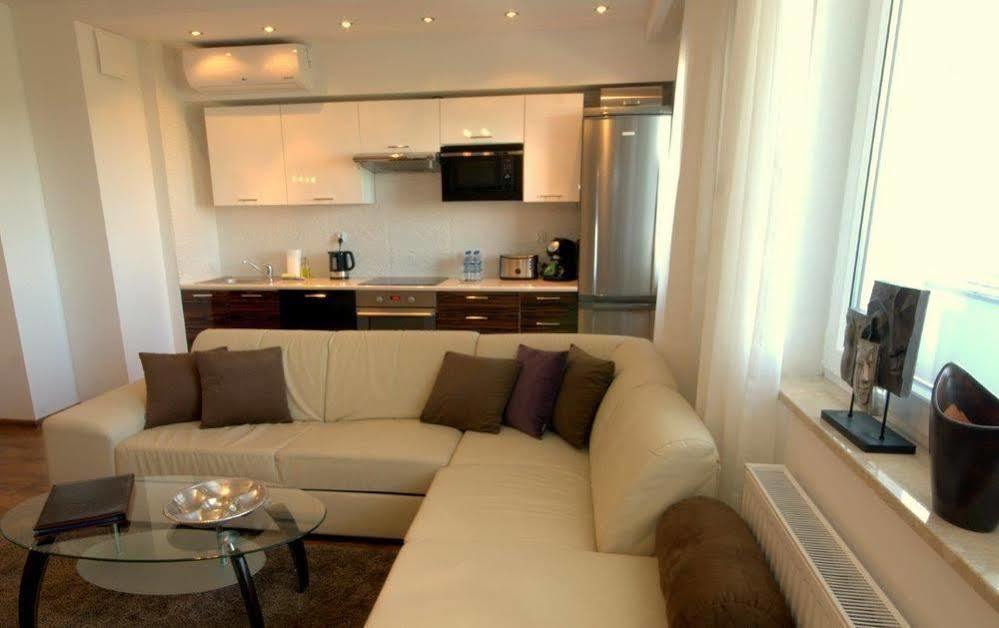 Irs Royal Apartments Apartamenty Irs Aviator Gdańsk Extérieur photo