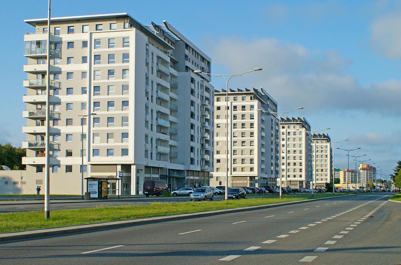 Irs Royal Apartments Apartamenty Irs Aviator Gdańsk Extérieur photo