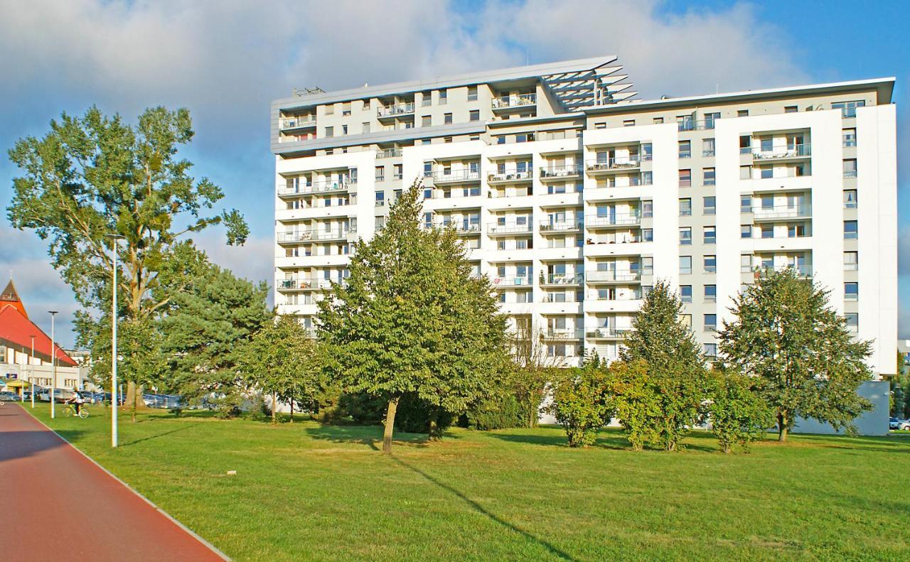 Irs Royal Apartments Apartamenty Irs Aviator Gdańsk Extérieur photo