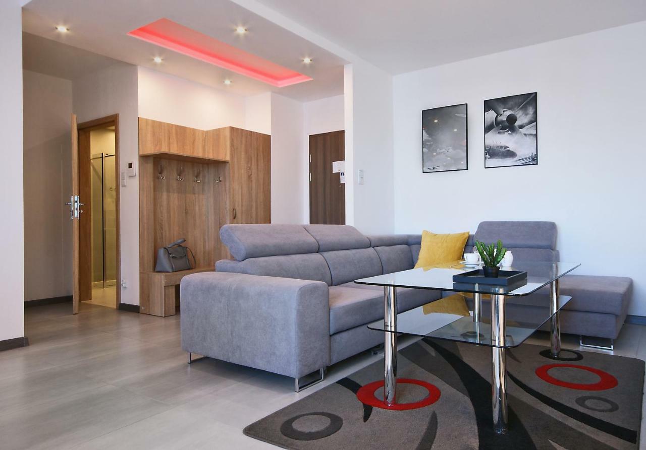 Irs Royal Apartments Apartamenty Irs Aviator Gdańsk Extérieur photo